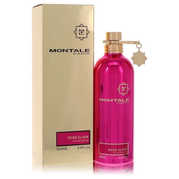 Montale Rose Elixir Eau De Parfum Spray By Montale - Size: 100 ml Eau De Parfum Spray