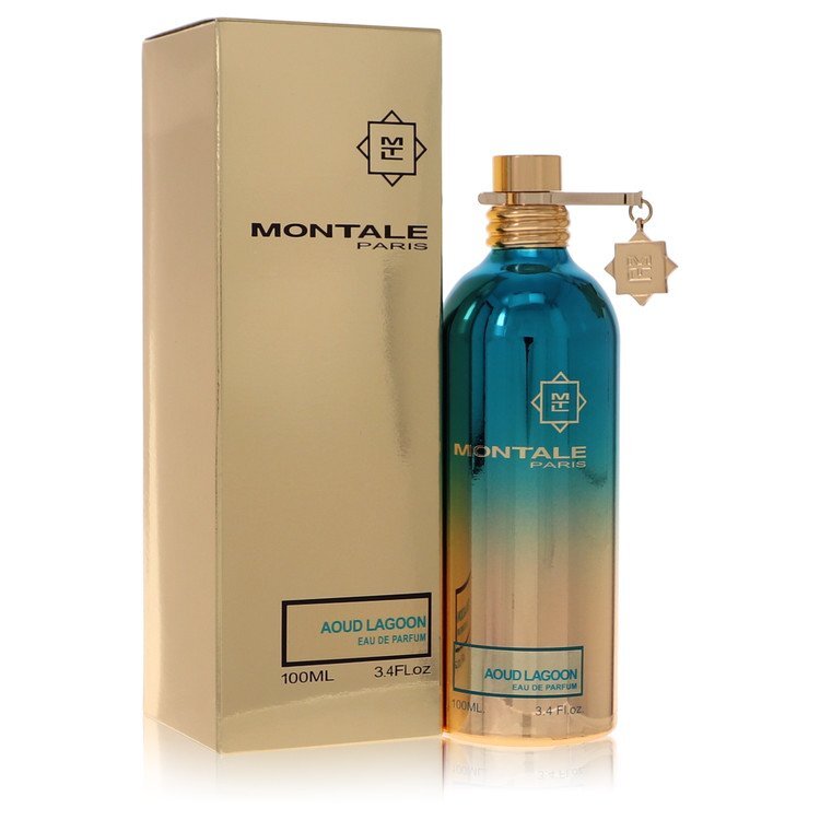 Montale Aoud Lagoon Eau De Parfum Spray (Unisex) By Montale - Size: 100 ml Eau De Parfum Spray
