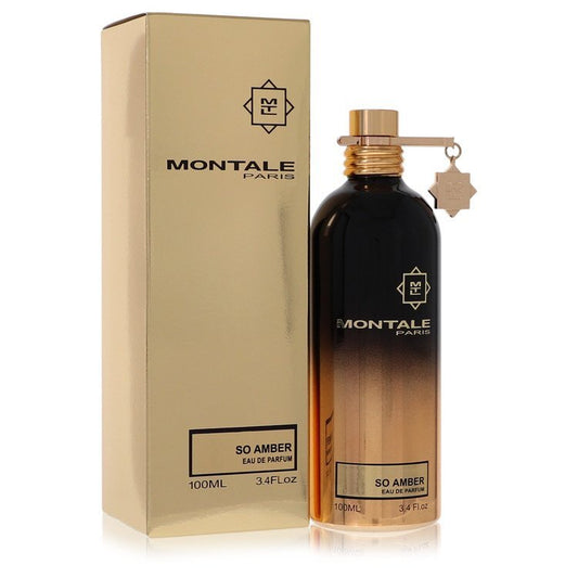 Montale Intense Amber Eau De Parfum Spray (Unisex) By Montale - Size: 100 ml Eau De Parfum Spray