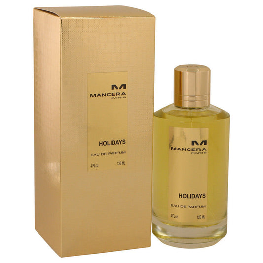 Mancera Holidays Eau De Parfum Spray (Unisex) By Mancera - Size: 120 ml Eau De Parfum Spray