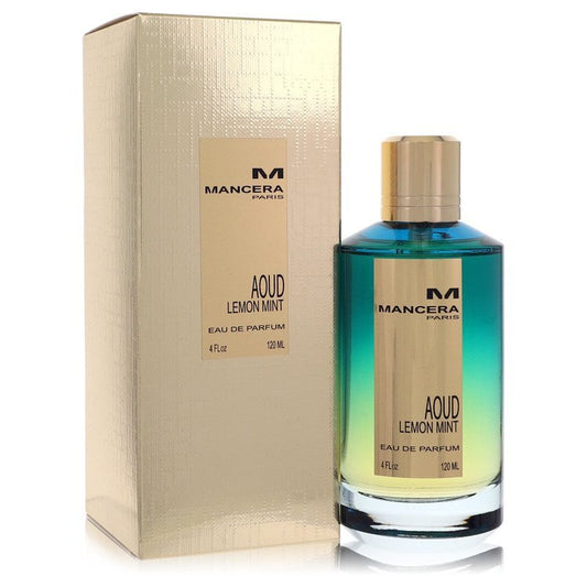 Mancera Aoud Lemon Mint Eau De Parfum Spray (Unisex) By Mancera - Size: 120 ml Eau De Parfum Spray
