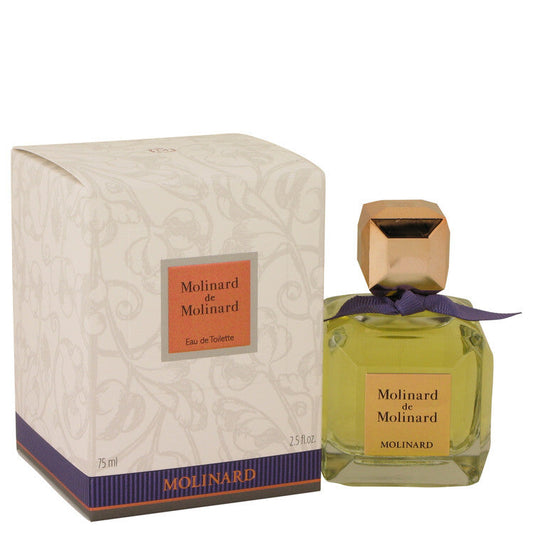 Molinard De Molinard Eau De Toilette Spray By Molinard - Size: 75 ml Eau De Toilette Spray