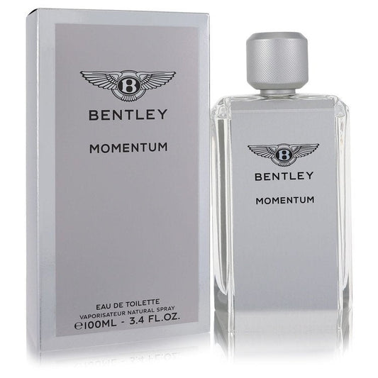 Bentley Momentum Eau De Toilette Spray By Bentley - Size: 100 ml Eau De Toilette Spray