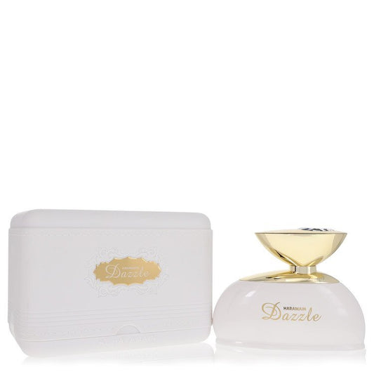Al Haramain Dazzle Eau De Parfum Spray (Unisex) By Al Haramain - Size: 90 ml Eau De Parfum Spray