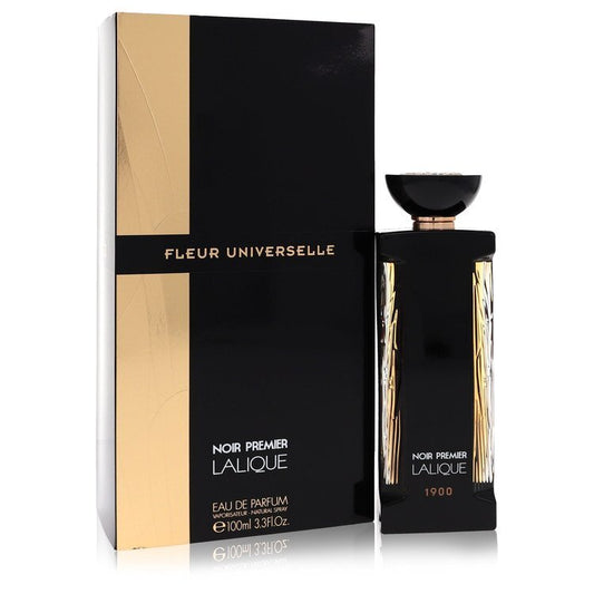Lalique Fleur Universelle Noir Premier Eau De Parfum Spray (Unisex) By Lalique - Size: 100 ml Eau De Parfum Spray