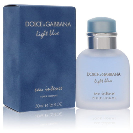 Hellblaues Eau Intense Eau De Parfum Spray von Dolce &amp; Gabbana – Größe: 50 ml Eau De Parfum Spray