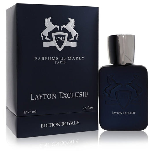 Layton Exclusif Eau De Parfum Spray By Parfums De Marly - Size: 75 ml Eau De Parfum Spray