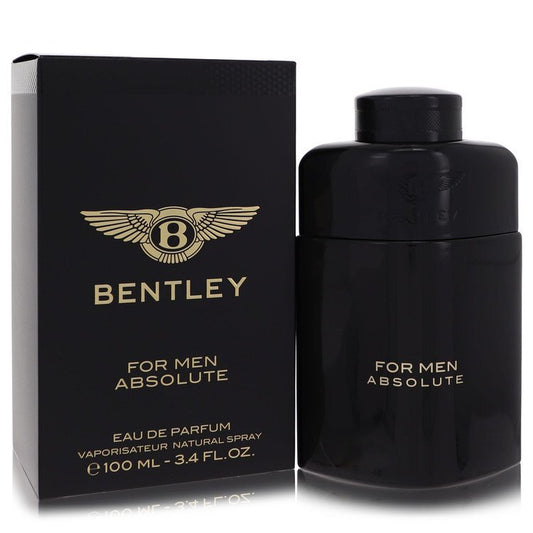 Bentley Absolute Eau De Parfum Spray By Bentley - Size: 100 ml Eau De Parfum Spray