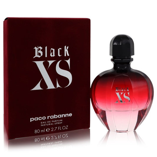 Black Xs Eau De Parfum Spray (New Packaging) By Paco Rabanne - Size: 80 ml Eau De Parfum Spray