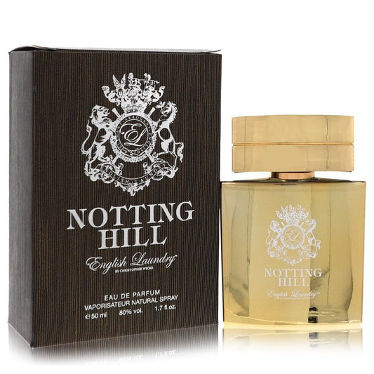 Notting Hill Eau De Parfum Spray By English Laundry - Size: 50 ml Eau De Parfum Spray