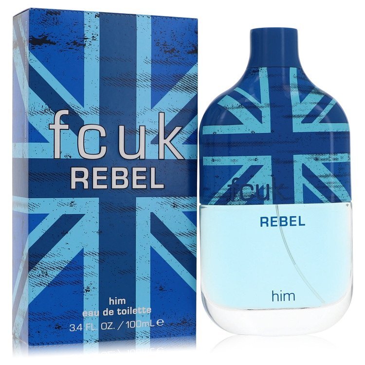 Fcuk Rebel Eau De Toilette Spray By French Connection - Size: 100 ml Eau De Toilette Spray