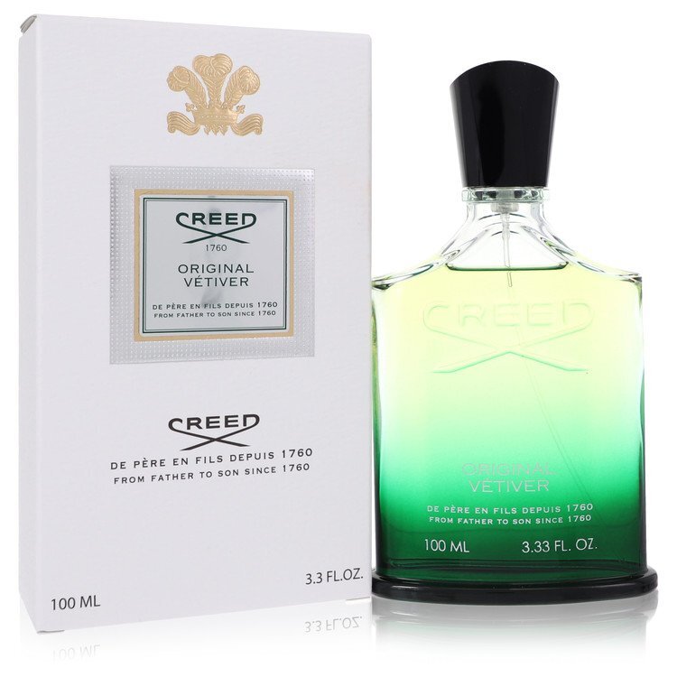 Original Vetiver Eau De Parfum Spray By Creed - Size: 100 ml Eau De Parfum Spray