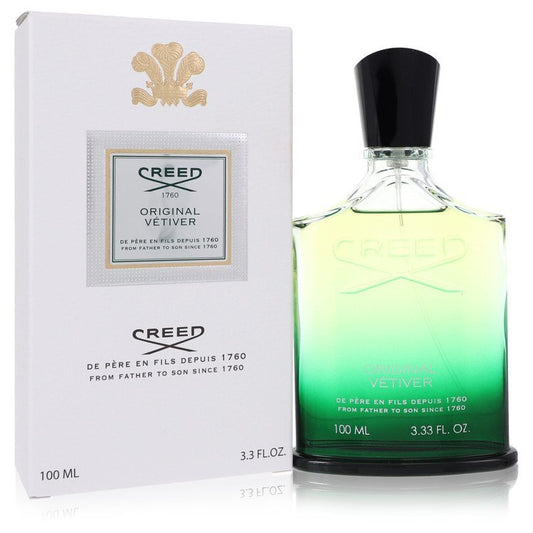 Original Vetiver Eau De Parfum Spray By Creed - Size: 100 ml Eau De Parfum Spray