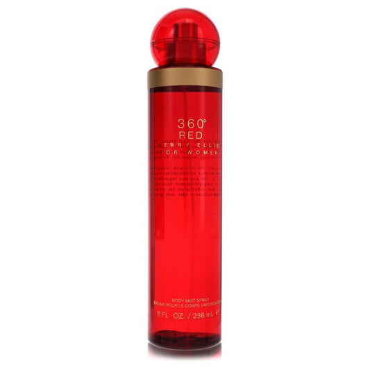 Perry Ellis 360 Red Body Mist By Perry Ellis - Size: 240 ml Body Mist