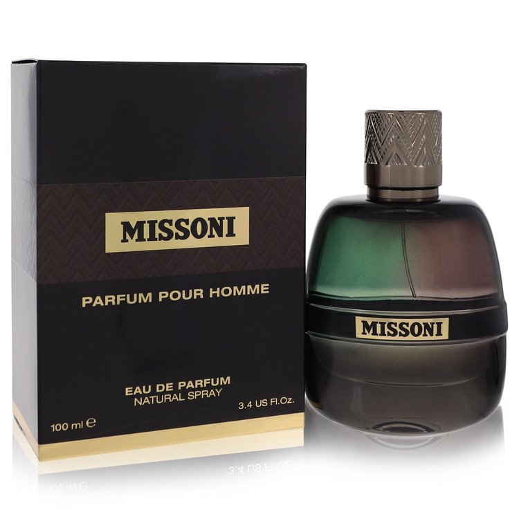Missoni Eau De Parfum Spray By Missoni - Size: 100 ml Eau De Parfum Spray