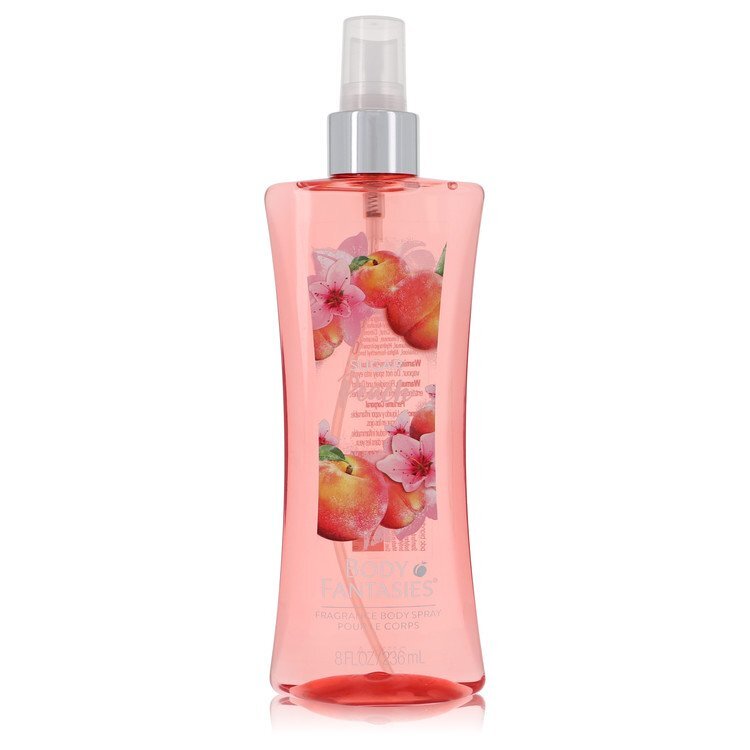 Body Fantasies Signature Sugar Peach Body Spray By Parfums De Coeur - Size: 240 ml Body Spray