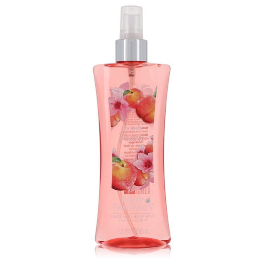 Body Fantasies Signature Sugar Peach Body Spray By Parfums De Coeur - Size: 240 ml Body Spray