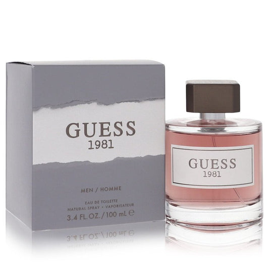 Guess 1981 Eau De Toilette Spray By Guess - Size: 100 ml Eau De Toilette Spray