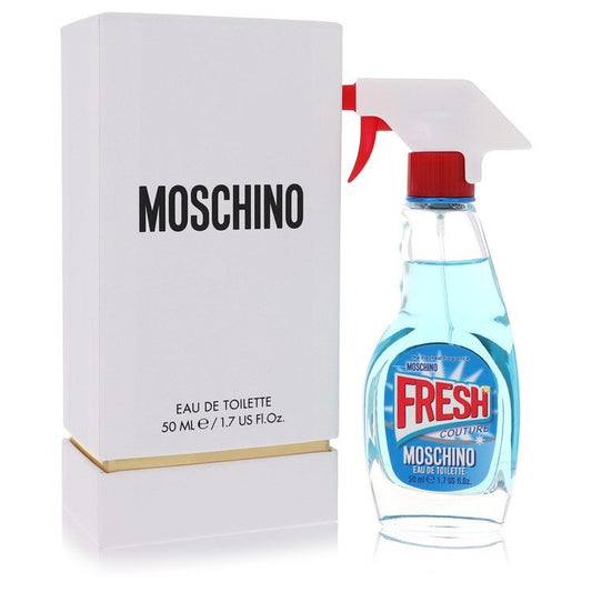 Moschino Fresh Couture Eau De Toilette Spray By Moschino - Size: 50 ml Eau De Toilette Spray