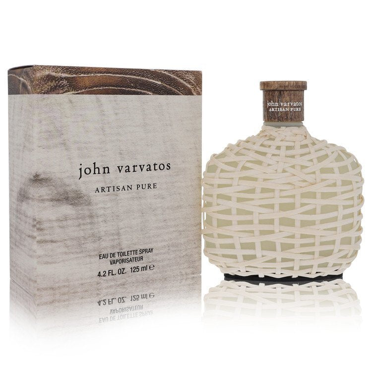 John Varvatos Artisan Pure Eau De Toilette Spray By John Varvatos - Size: 125 ml Eau De Toilette Spray