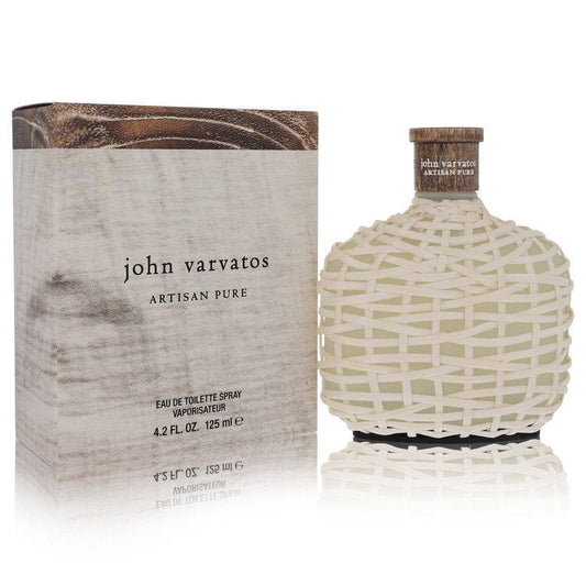 John Varvatos Artisan Pure Eau De Toilette Spray By John Varvatos - Size: 125 ml Eau De Toilette Spray
