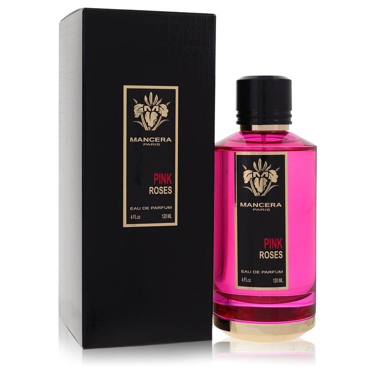 Mancera Pink Roses Eau De Parfum Spray By Mancera - Size: 120 ml Eau De Parfum Spray