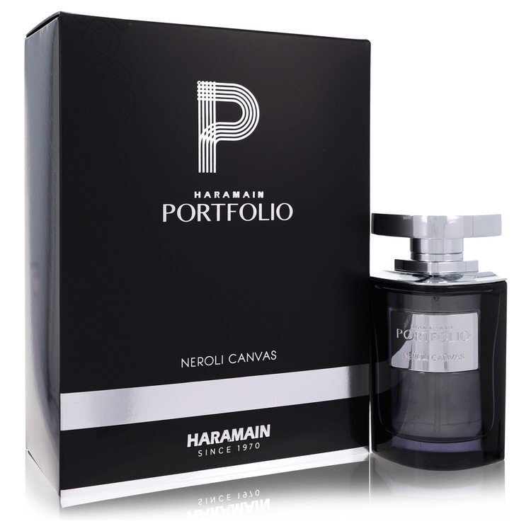 Al Haramain Portfolio Neroli Canvas Eau De Parfum Spray By Al Haramain - Size: 75 ml Eau De Parfum Spray