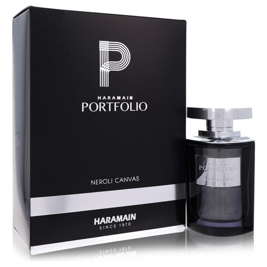 Al Haramain Portfolio Neroli Canvas Eau De Parfum Spray By Al Haramain - Size: 75 ml Eau De Parfum Spray