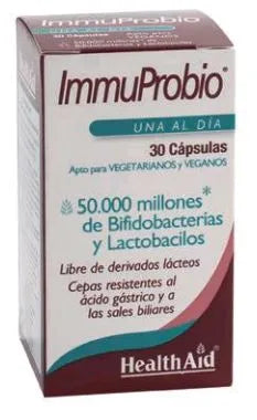 Health Aid Immuprobio 50,000 Millones 30 Caps