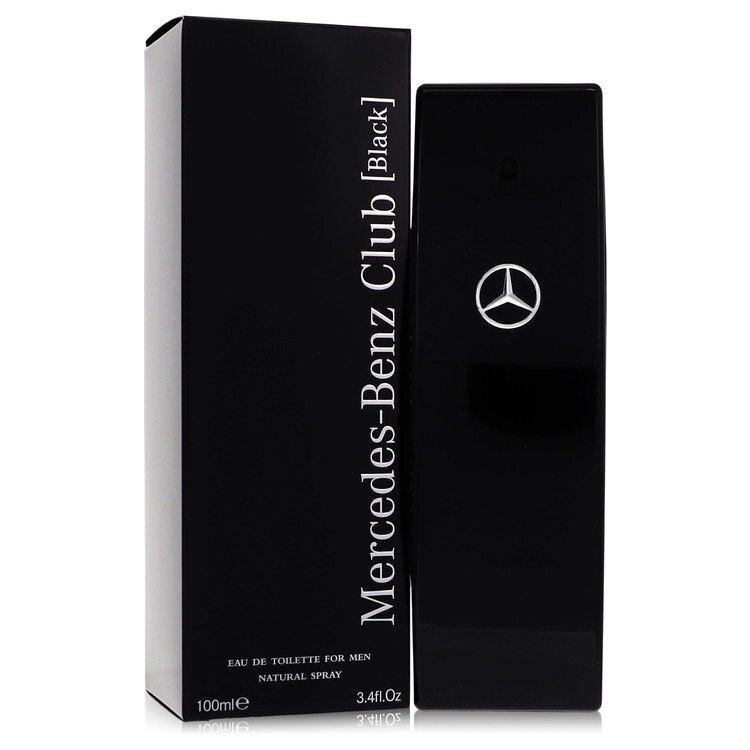 Mercedes Benz Club Black Eau De Toilette Spray By Mercedes Benz - Size: 100 ml Eau De Toilette Spray