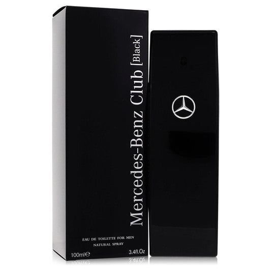Mercedes Benz Club Black Eau De Toilette Spray By Mercedes Benz - Size: 100 ml Eau De Toilette Spray