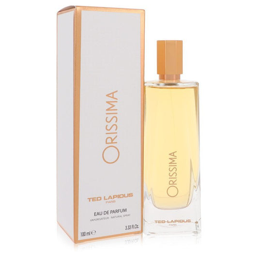Orissima Eau De Parfum Spray By Ted Lapidus - Size: 100 ml Eau De Parfum Spray