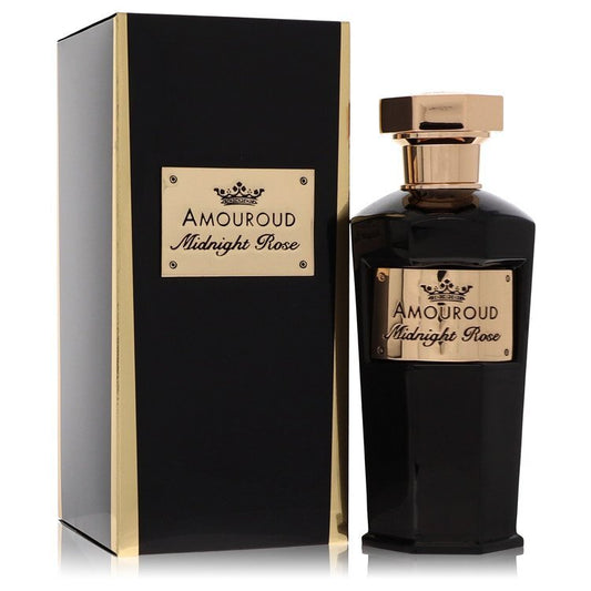 Midnight Rose Eau De Parfum Spray (Unisex) By Amouroud - Size: 100 ml Eau De Parfum Spray