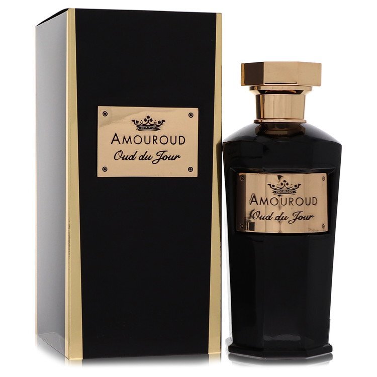 Oud Du Jour Eau De Parfum Spray (Unisex) By Amouroud - Size: 100 ml Eau De Parfum Spray