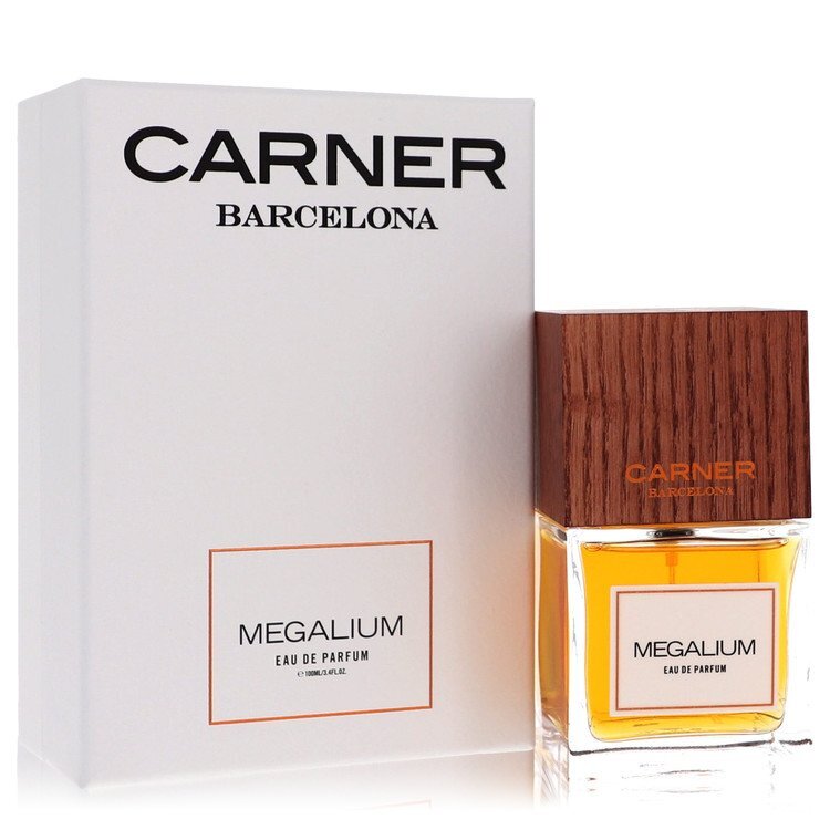 Megalium Eau De Parfum Spray (Unisex) By Carner Barcelona - Size: 100 ml Eau De Parfum Spray