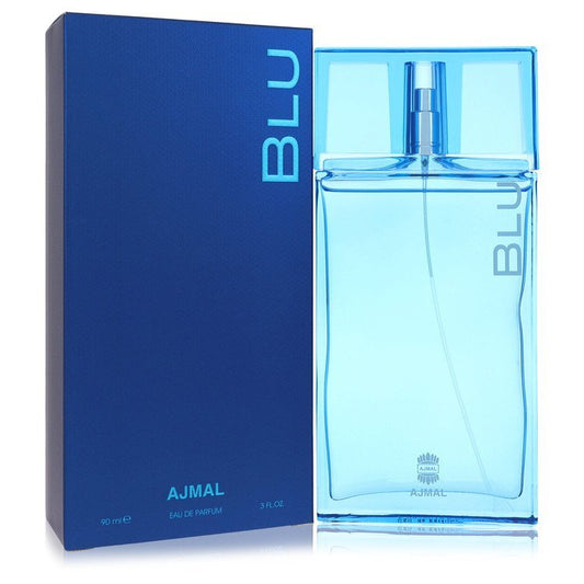 Ajmal Blu Eau De Parfum Spray By Ajmal - Size: 90 ml Eau De Parfum Spray