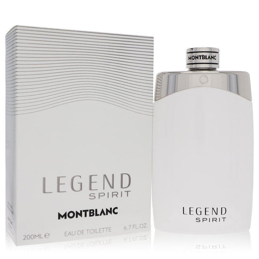 Montblanc Legend Spirit Eau De Toilette Spray By Mont Blanc - Size: 200 ml Eau De Toilette Spray