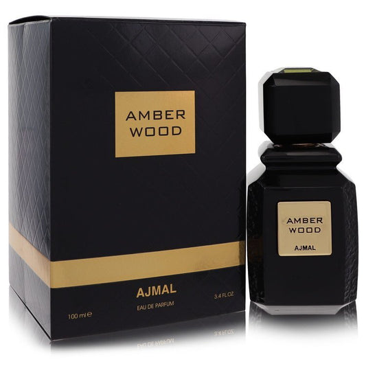Ajmal Amber Wood Eau De Parfum Spray (Unisex) By Ajmal - Size: 100 ml Eau De Parfum Spray