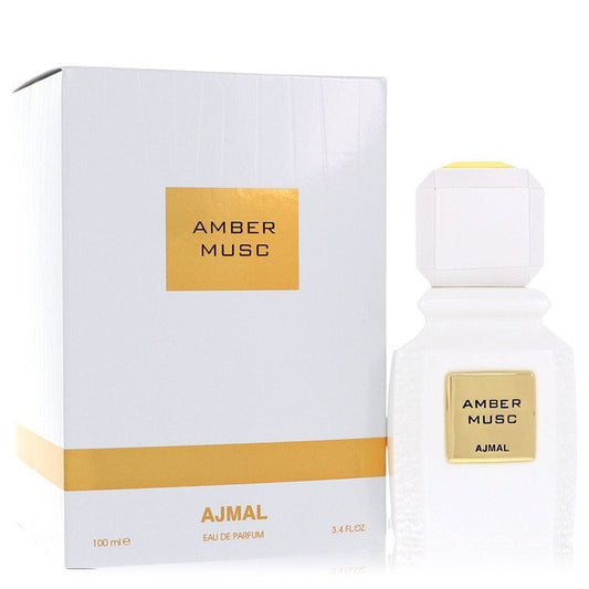 Ajmal Amber Musc Eau De Parfum Spray (Unisex) By Ajmal - Size: 100 ml Eau De Parfum Spray