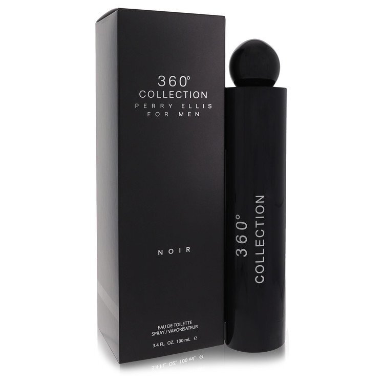 Perry Ellis 360 Collection Noir Eau De Toilette Spray By Perry Ellis - Size: 100 ml Eau De Toilette Spray