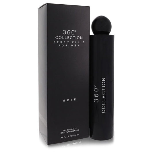 Perry Ellis 360 Collection Noir Eau De Toilette Spray By Perry Ellis - Size: 100 ml Eau De Toilette Spray