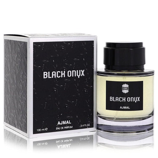 Black Onyx Eau De Parfum Spray (Unisex) By Ajmal - Size: 100 ml Eau De Parfum Spray