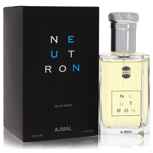 Ajmal Neutron Eau De Parfum Spray By Ajmal - Size: 100 ml Eau De Parfum Spray