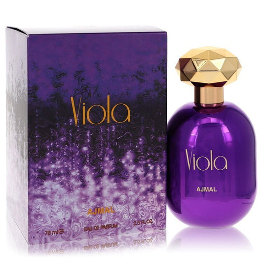 Ajmal Viola Eau De Parfum Spray By Ajmal - Size: 75 ml Eau De Parfum Spray