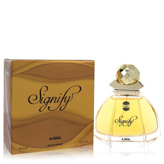 Ajmal Signify Eau De Parfum Spray By Ajmal - Size: 75 ml Eau De Parfum Spray
