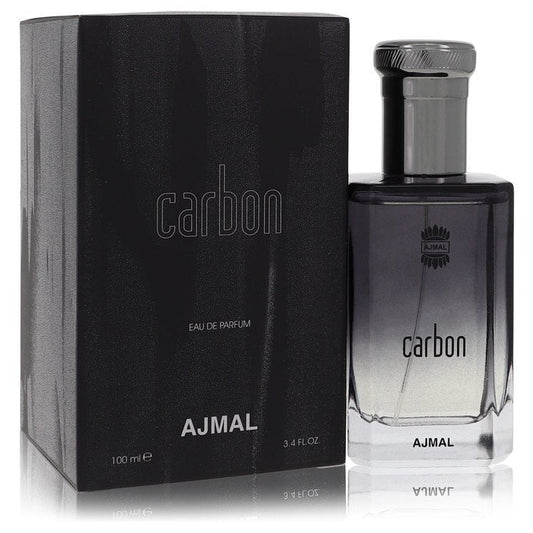Ajmal Carbon Eau De Parfum Spray By Ajmal - Size: 100 ml Eau De Parfum Spray