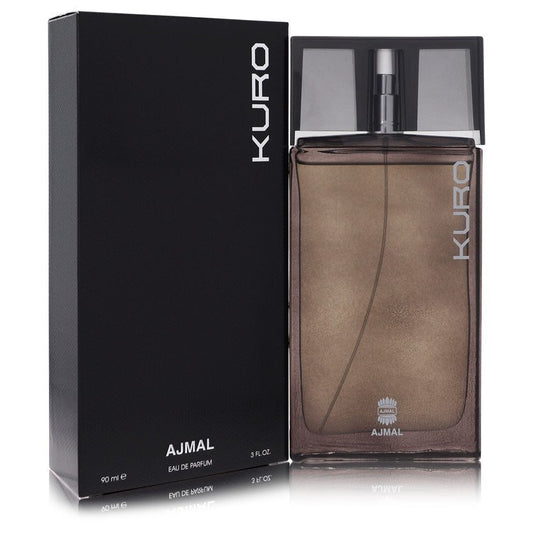 Ajmal Kuro Eau De Parfum Spray By Ajmal - Size: 90 ml Eau De Parfum Spray