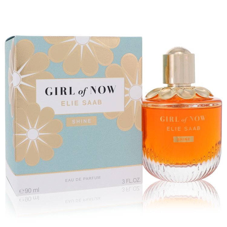 Girl Of Now Shine Eau De Parfum Spray By Elie Saab - Size: 90 ml Eau De Parfum Spray