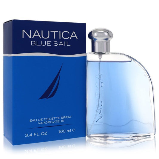 Nautica Blue Sail Eau De Toilette Spray By Nautica - Size: 100 ml Eau De Toilette Spray