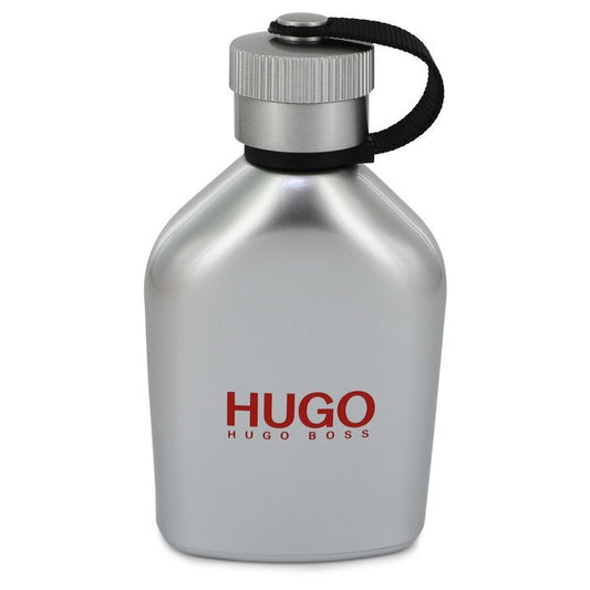 Hugo Iced Eau De Toilette Spray (Tester) By Hugo Boss - Size: 125 ml Eau De Toilette Spray